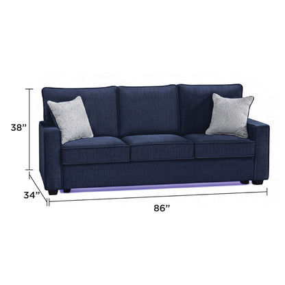 Rita - Sofa, LED Base Lighting