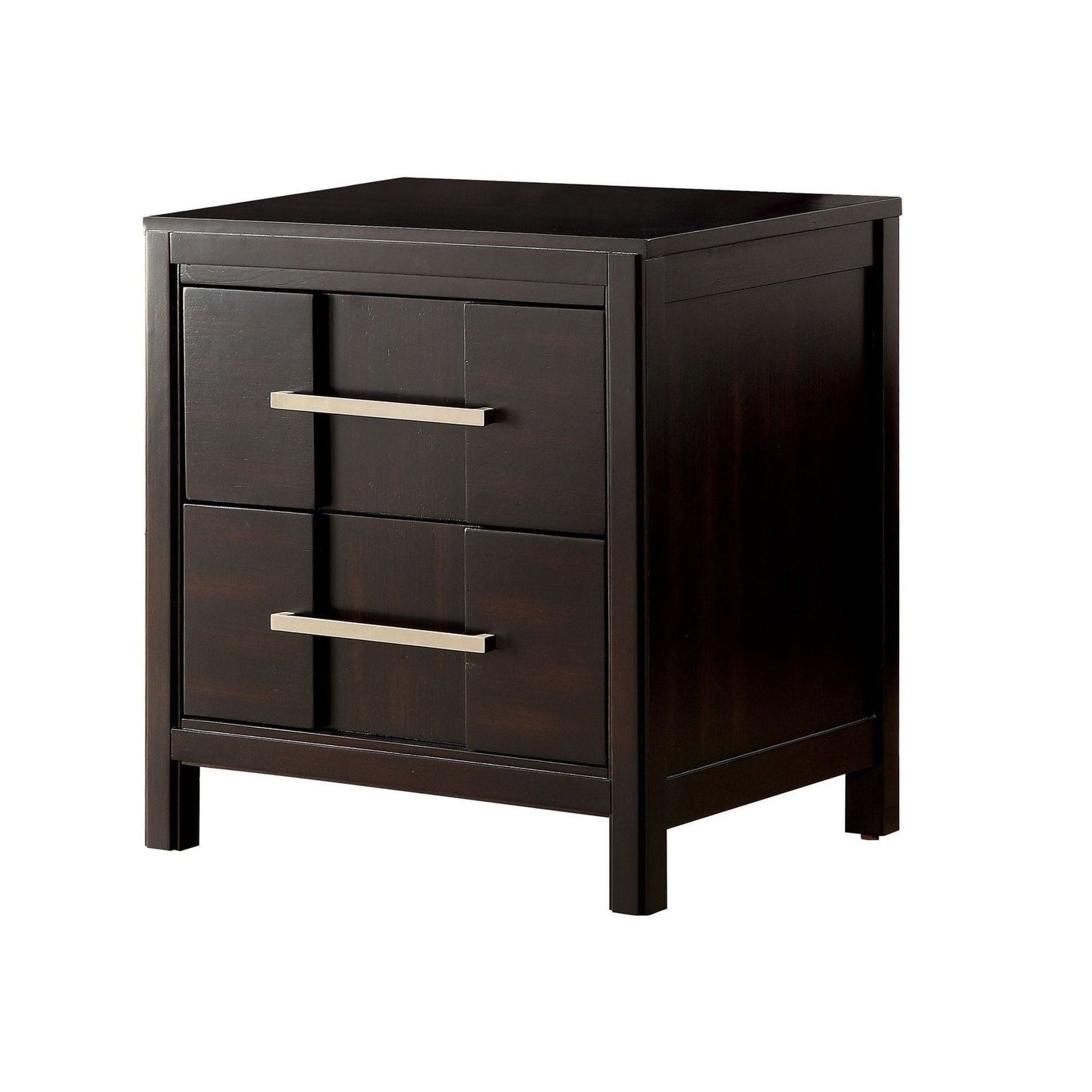 Nightstand With 2 Drawers Design
