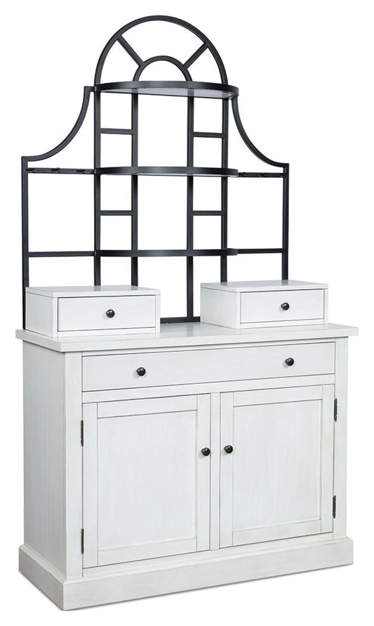 Chadworth - White - Baker's Rack