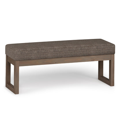 Milltown - Upholstered Ottoman Bench