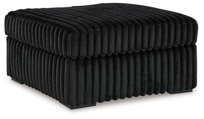 Midnight-Madness - Onyx - Oversized Accent Ottoman