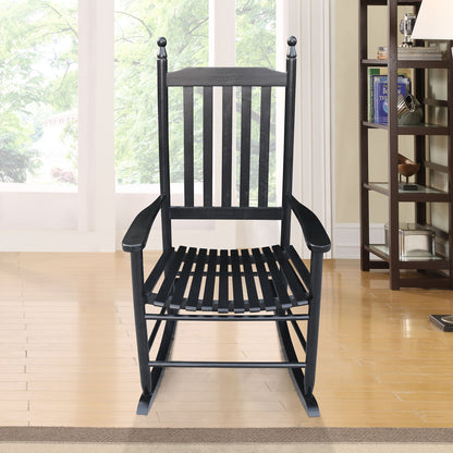 Wooden Porch Rocker Chair, Without Mat