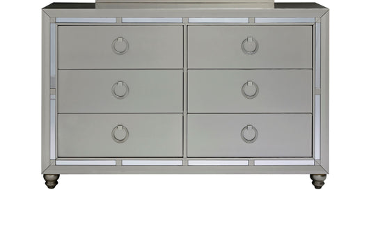 Chloe - Dresser - Gemstone Silver