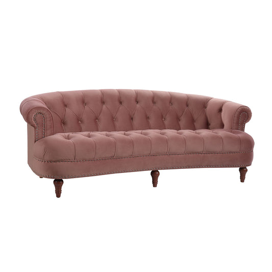 La Rosa - Victorian Chesterfield Tufted Sofa