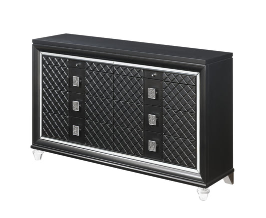 Sawyer - Metallic Dresser - Gray