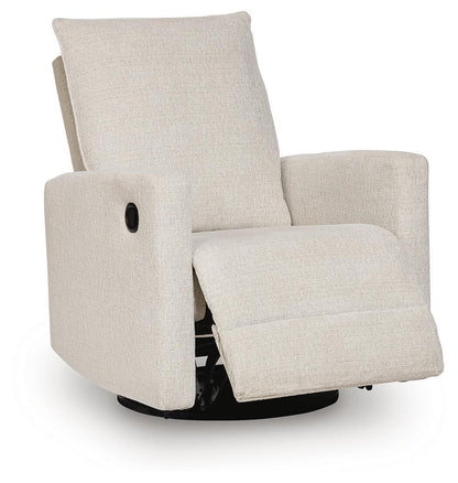 Arlune - Swivel Glider Recliner - Canvas