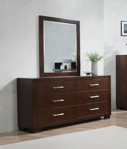 Jessica - 6-Drawer Dresser With Mirror