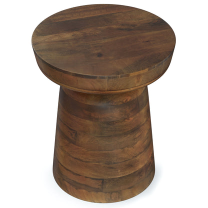 Robbie - Handcrafted Accent Table