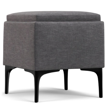 Natasha - Multifunctional Storage Ottoman With Tray