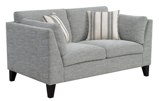 Doyle - Loveseat - Gray