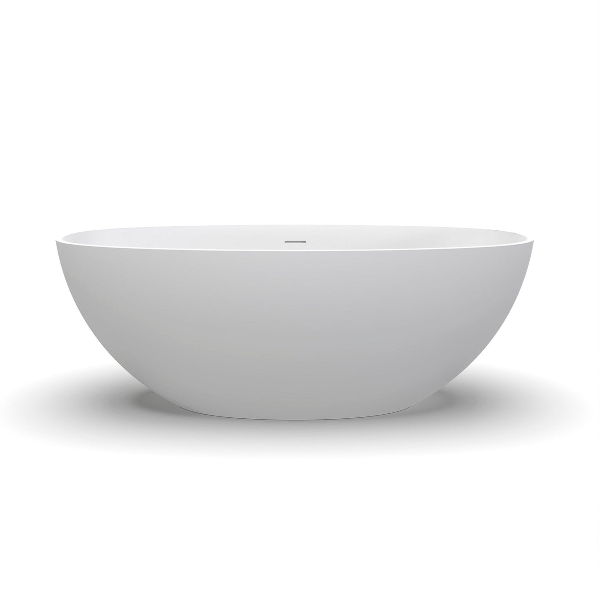 Freestanding Bathroom Bathtub With Ergonomic Design