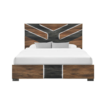 Prime - Bed With LED Headboard