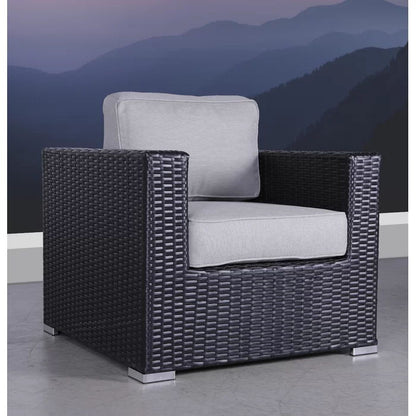 Patio Chair With Cushions Stylish Design