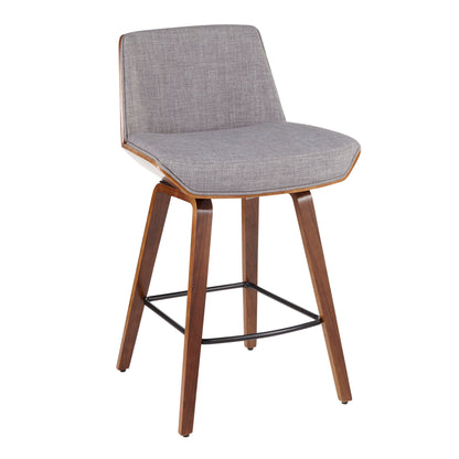 Corazza - Mid Century Modern Counter Stool