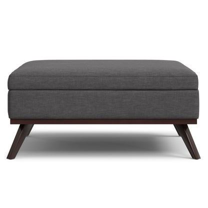 Owen - Multifunctional Square Coffee Table Storage Ottoman