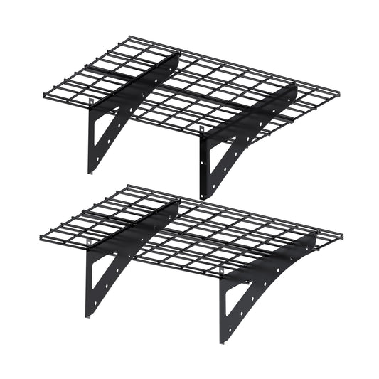 Wall Mounted Shelf For Garage