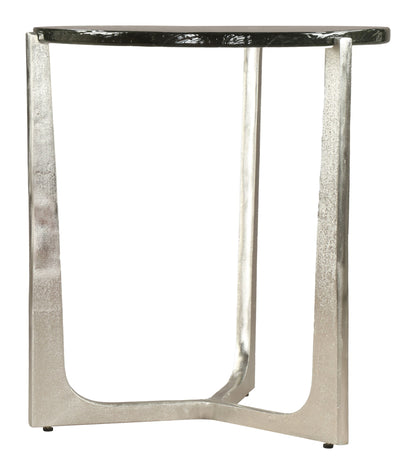 Olea - Side Table - Silver