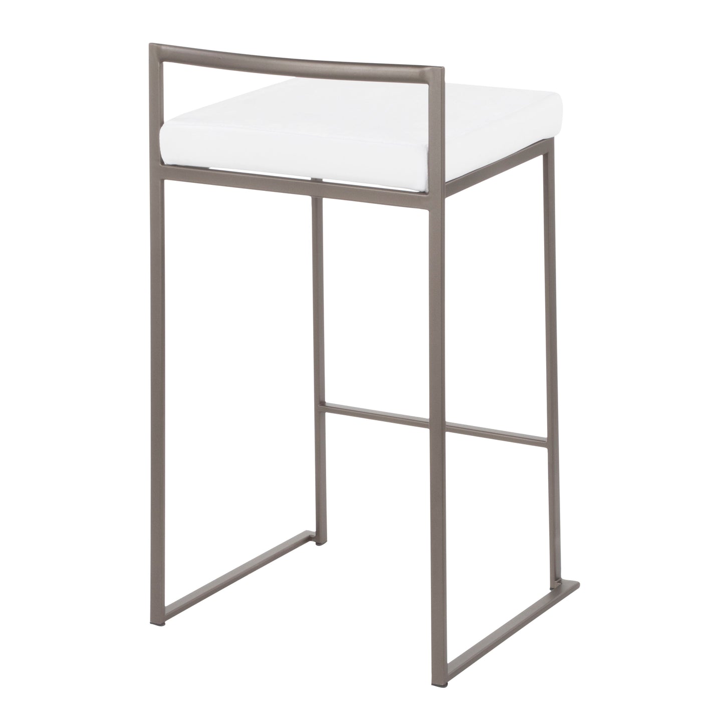 Fuji - Industrial Stackable Counter Stool Elegant Design