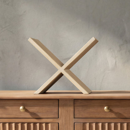 Otto - X Shaped Display Shelf