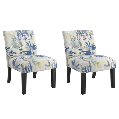 Verma - Floral Accent Chair