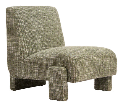 Orleen - Accent Chair - Checker Green