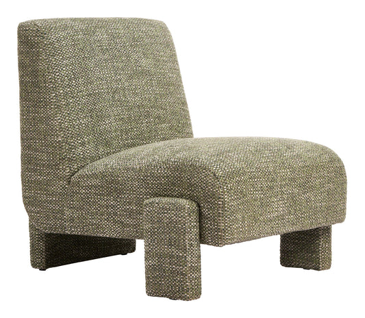 Orleen - Accent Chair - Checker Green