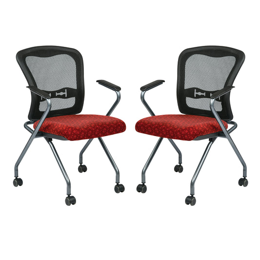 Deluxe ProGrid¨ Back Folding Chair