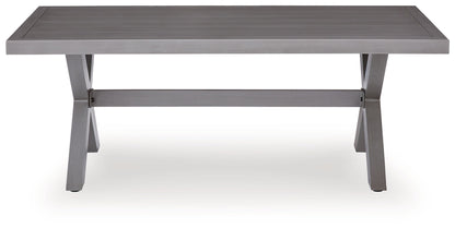 Dillon Beach - Rectangular Cocktail Table - Gray