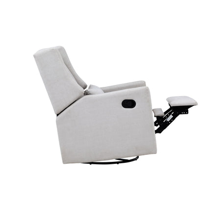 Pronto - Swivel Glider Recliner With Pillow