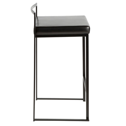 Fuji - Contemporary Style Stackable Counter Stool