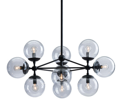 Belfast - Ceiling Lamp - Black