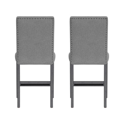 Zeph - Upholstered Barstools (Set of 2)