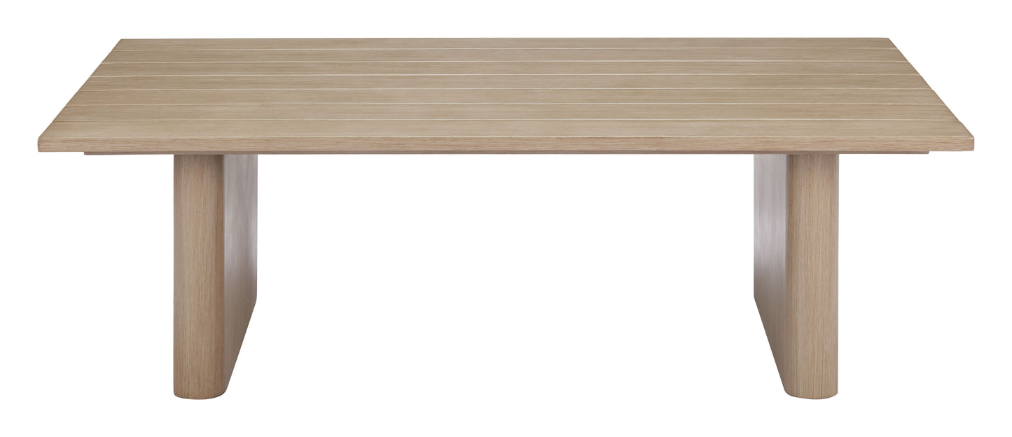 Duna - Outdoor Coffee Table - Natural