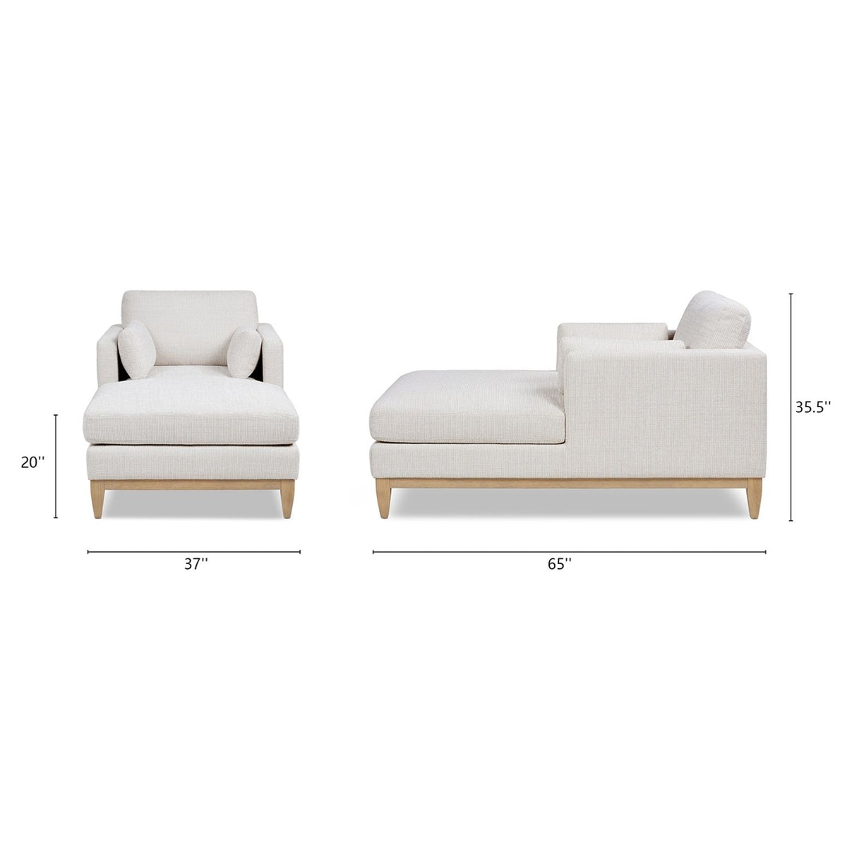 Knox - Chaise Lounge Chair