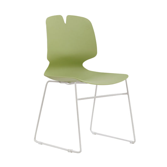 Modern Stacked Office Chairs (Set of 4)