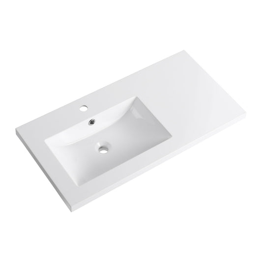 Bathroom Vanity Top With Integrated Sink