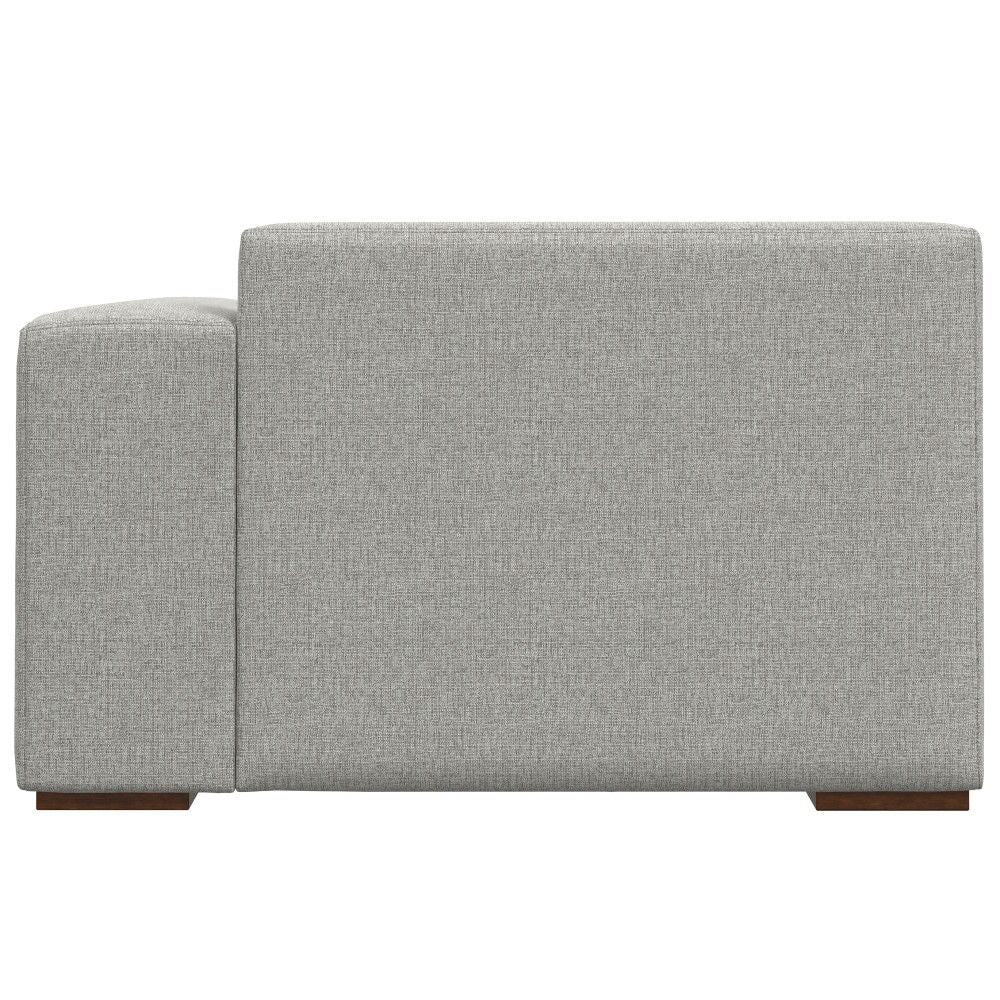 Rex - Right Chaise Sofa Module - Gray