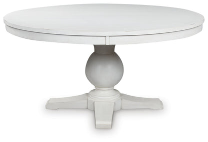 Chadworth - White - Dining Table