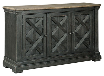 Tyler - Black / Gray - Dining Room Server