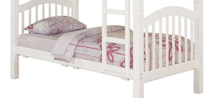 Heartland - Twin / Twin Bunk Bed (Trundle Not Included) - White