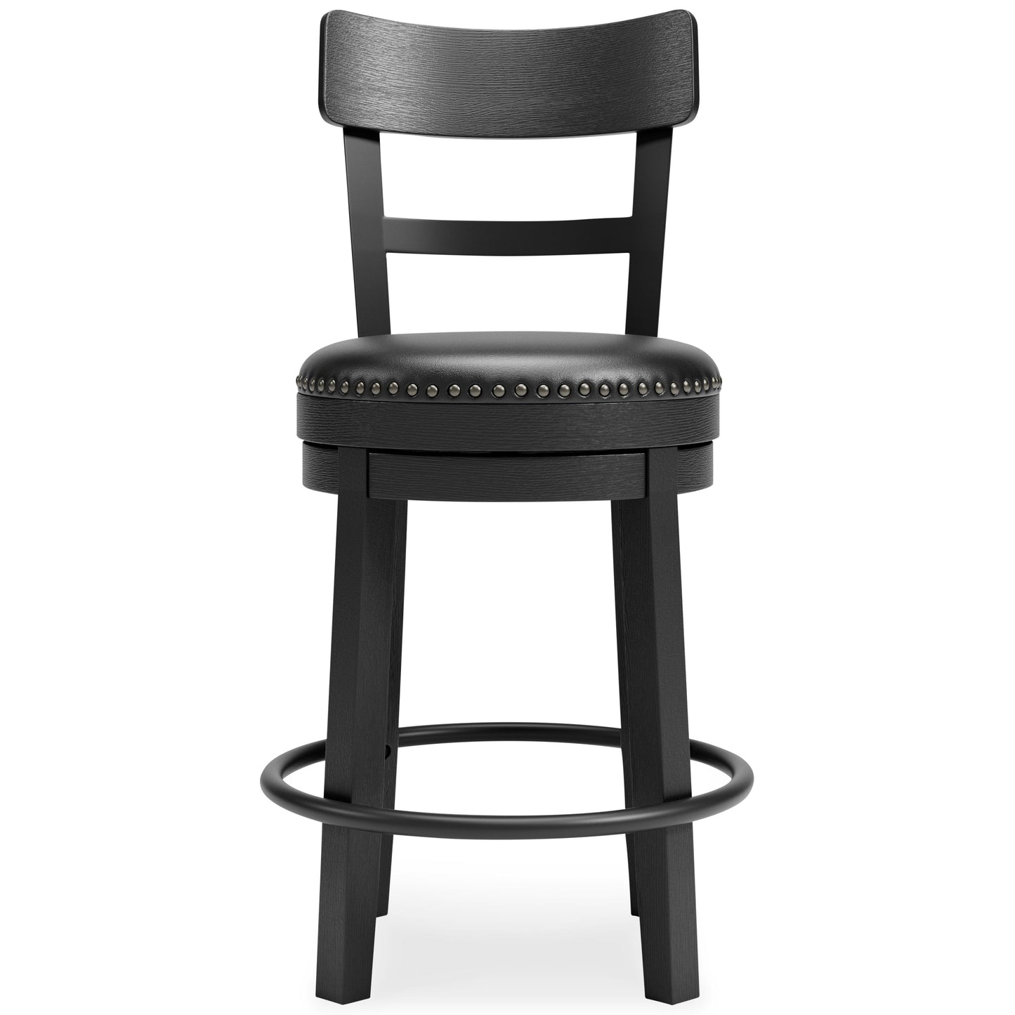 Valebeck - Full Back Swivel Stool