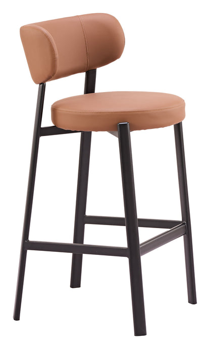 Prairie - Barstool (Set of 2) - Brown