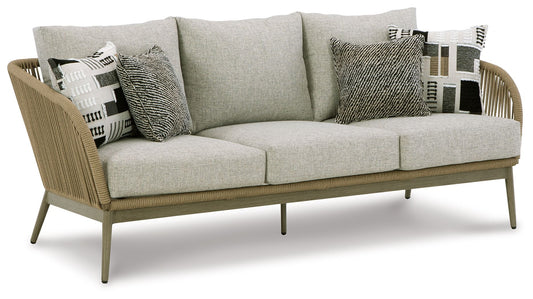 Swiss Valley - Beige - Sofa with Cushion