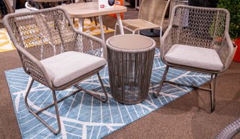 Monarch Heights - Outdoor Table And 2 Chairs (Set of 3) - Beige