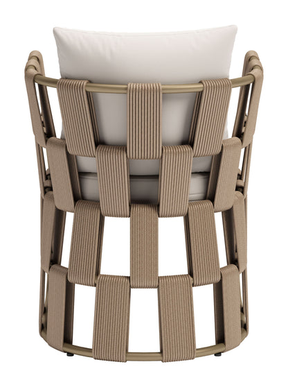 Quadrat - Dining Chair - White