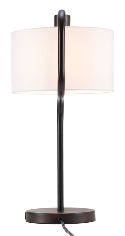 Middlemist - Table Lamp - White