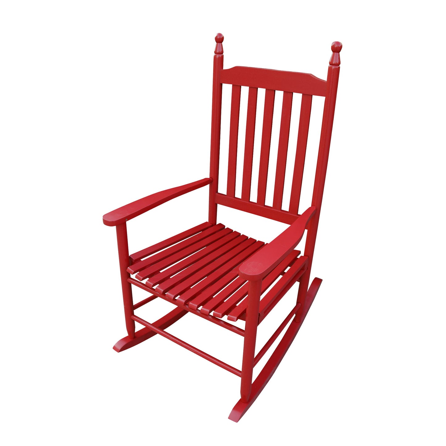 Wooden Porch Rocker Chair