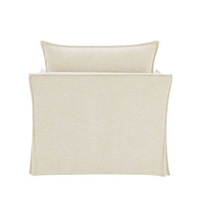 Shane - Chair With 2 Pillows - Beige