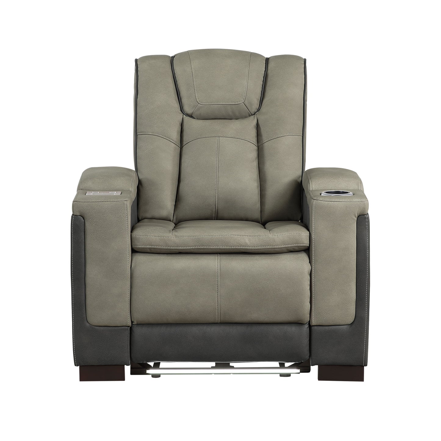 Bruno - Power Recliner Chair With LED Lighting