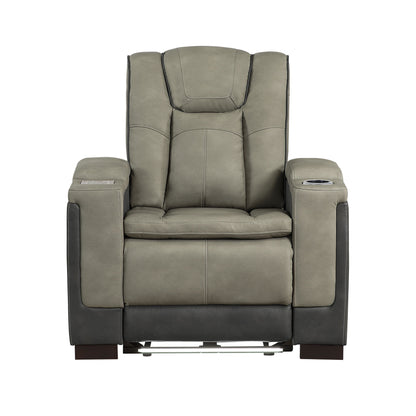 Bruno - Power Recliner Chair With LED Lighting
